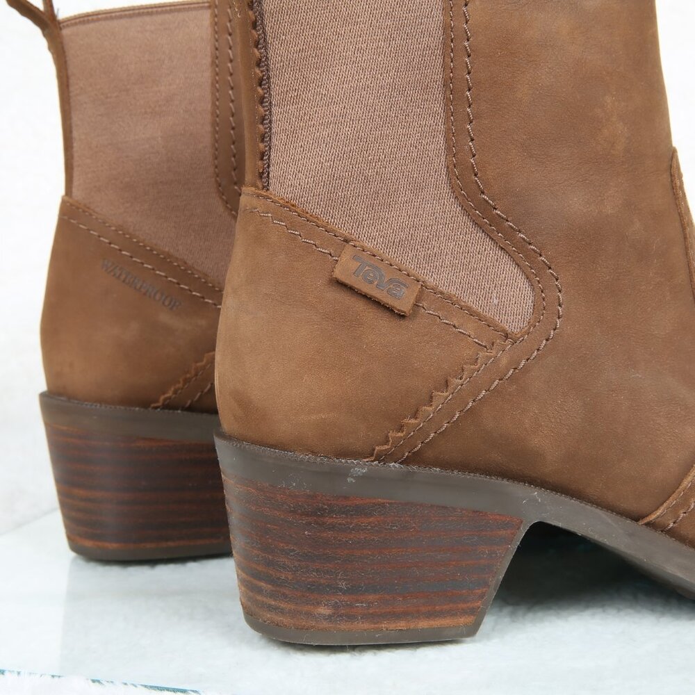 Teva Brown Ankle Boots - Picture 4 of 15